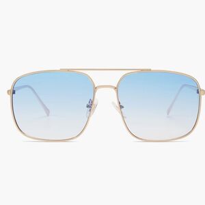 SOJOS Unisex ARYA Metal Aviators